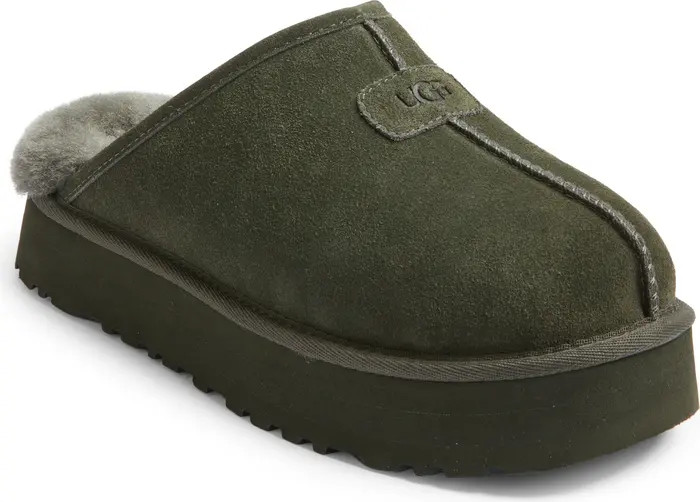 Discoquette Genuine Shearling Slide Slipper | Nordstrom