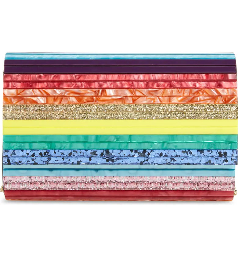 Stripe Envelope Clutch | Nordstrom