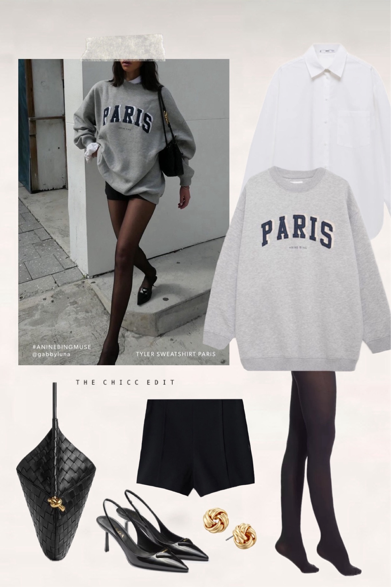 𝒪𝓊𝓉𝒻𝒾𝓉𝓈 𝐼’𝓂 𝓁𝑜𝓋𝒾𝓃𝑔 🩶

Hiiii, lovely! Follow my shop @TheChiccEdit to shop this post, and get my exclusive app-only content! So glad you're here!

Amazon Influencer
www.Amazon.com/shop/thechiccedit

Ltkfind, ltkmidsize, ltkover40, ltkunder50, ltkunder100, chic, aesthetic, trending, stylish, winter home, winter style, winter fashion, minimalist style, affordable, trending, winter outfit, Christmas, holiday season, Christmas outfit, New Year’s Eve style, decorations, home, decor, decorations #paris #aninebing #graphicsweatshirt #prada #bag dupe look for less mango shorts Amazon fashion weave bag knot earrings stockings tights 

#LTKstyletip #LTKitbag #LTKshoecrush