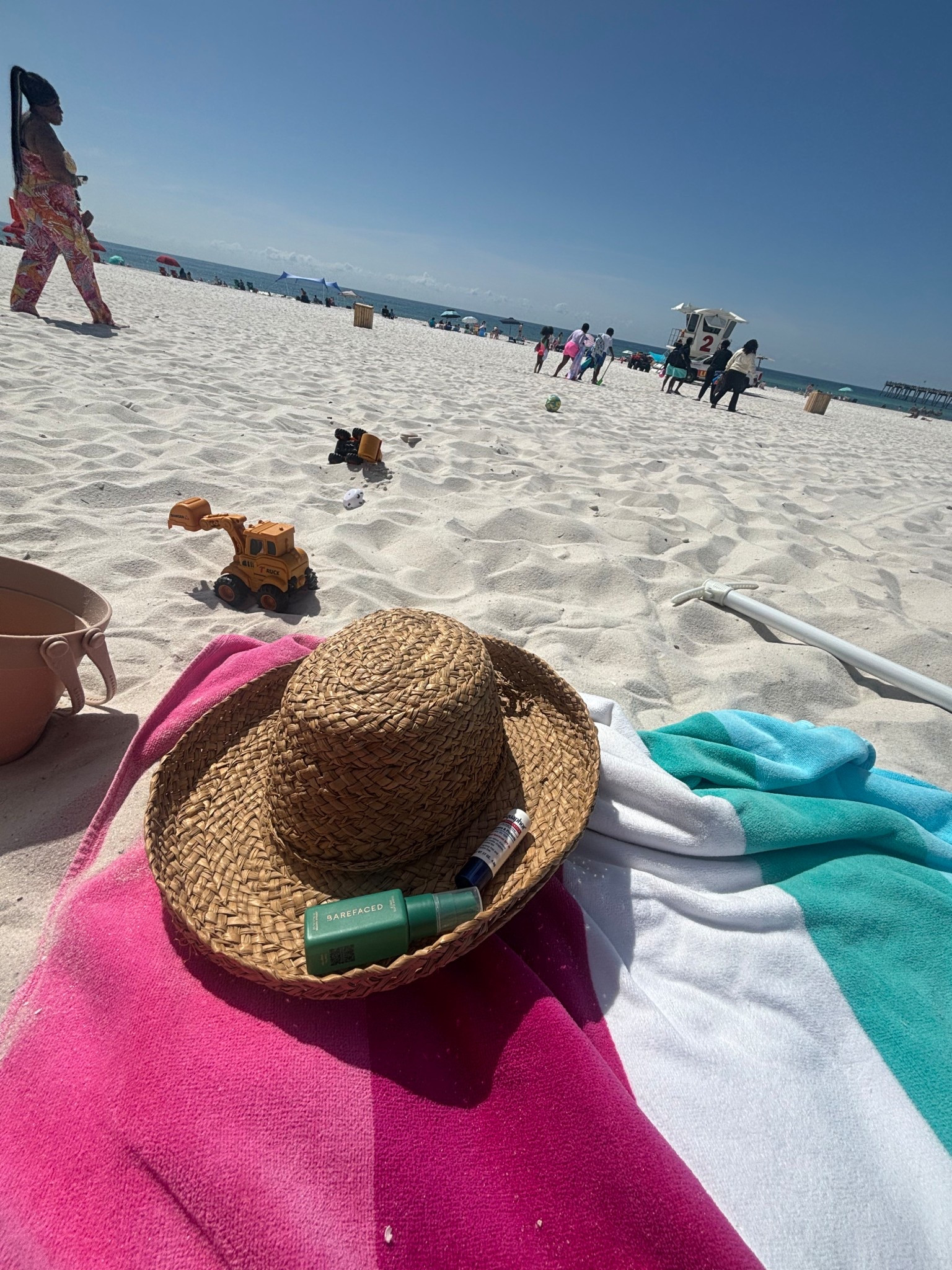 Beach necessities!! 

#LTKBeauty