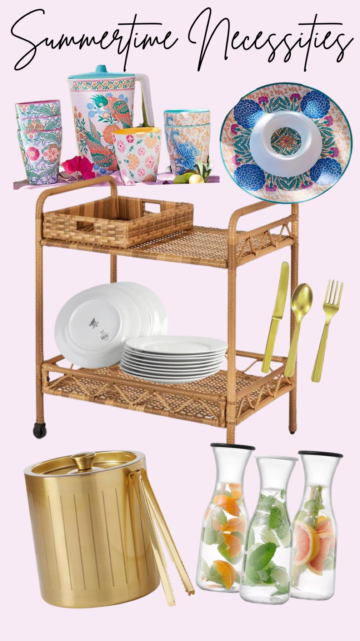 Summer get together will be here before you know it! Shop these bright items ✨☀️⛱️🥂 

#LTKhome #LTKstyletip #LTKFind