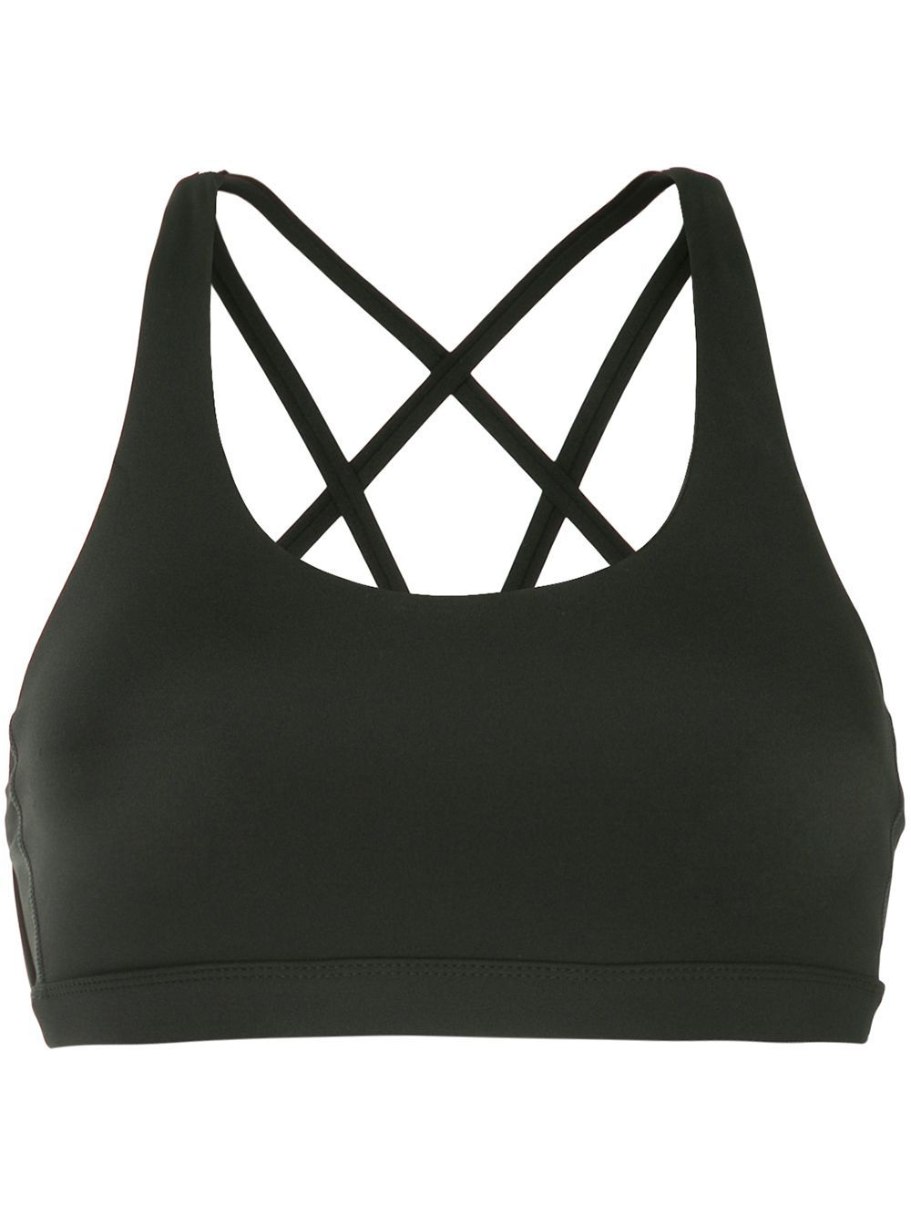 Nimble Activewear Criss Cross sports bra - Black | FarFetch US