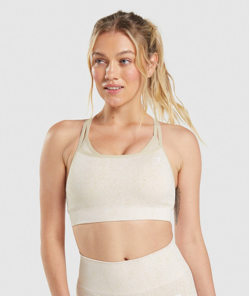 Adapt Fleck Seamless Sports Bra | Gymshark (Global)