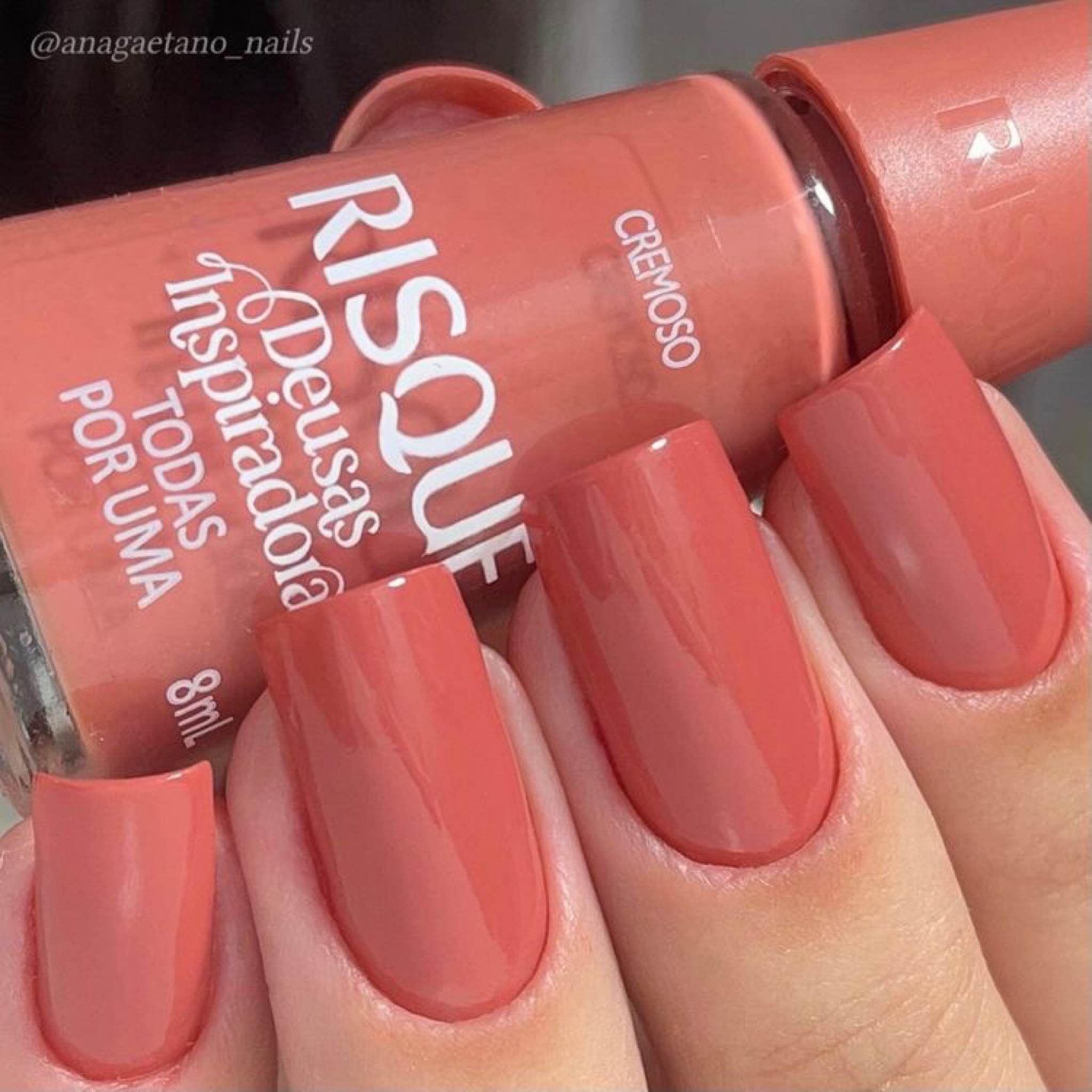 Esmalte Todas por uma da coleção Deusas Inspiradoras da Risqué 



#LTKFind #LTKbrasil