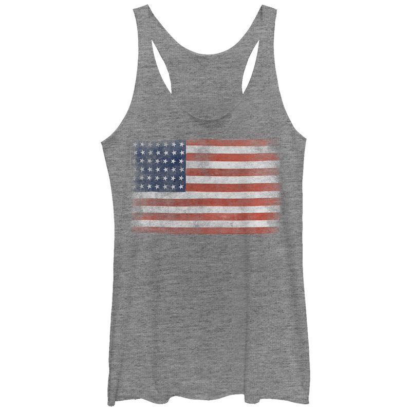 Women's Lost Gods Fourth of July  Flag Racerback Tank Top | Target