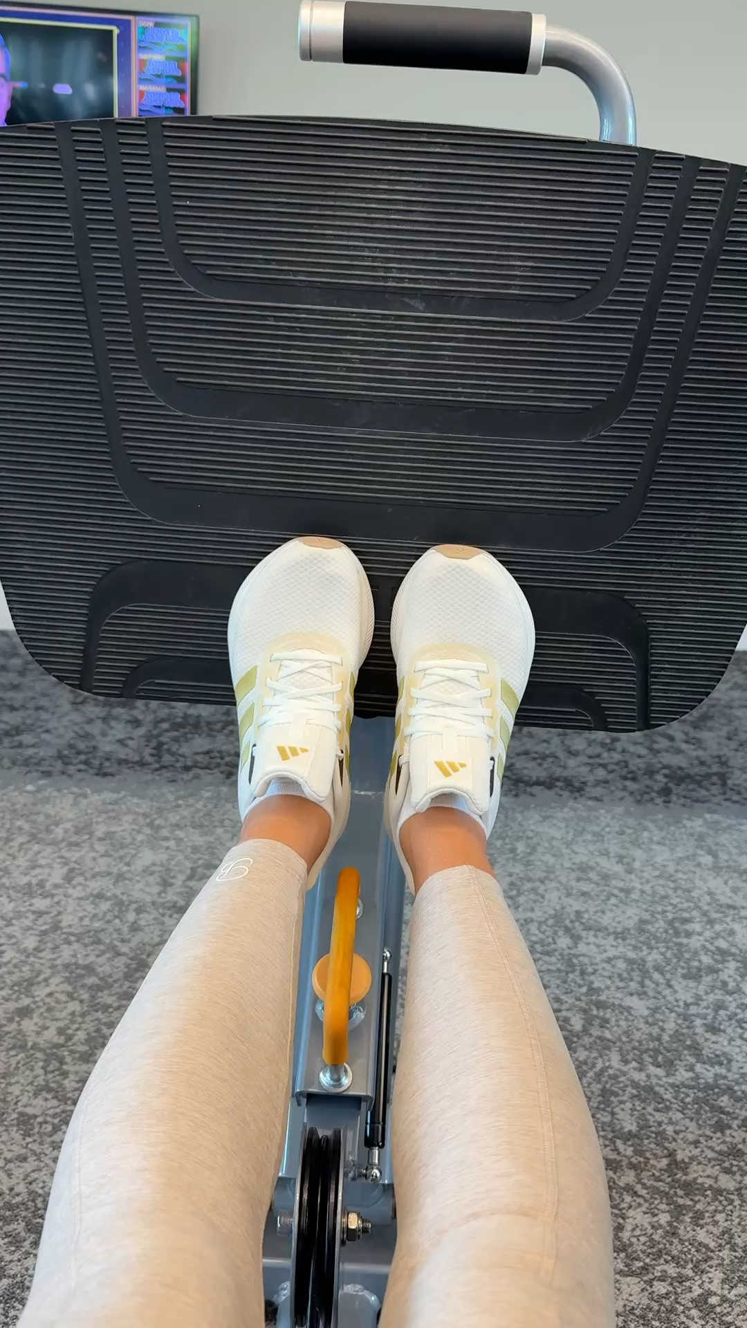 My new adidas sneakers in action. Total leg day. I own this pair in more colors and I love it! Super lightweight and so comfortable! 

#LTKstorytime #LTKActive #LTKootd