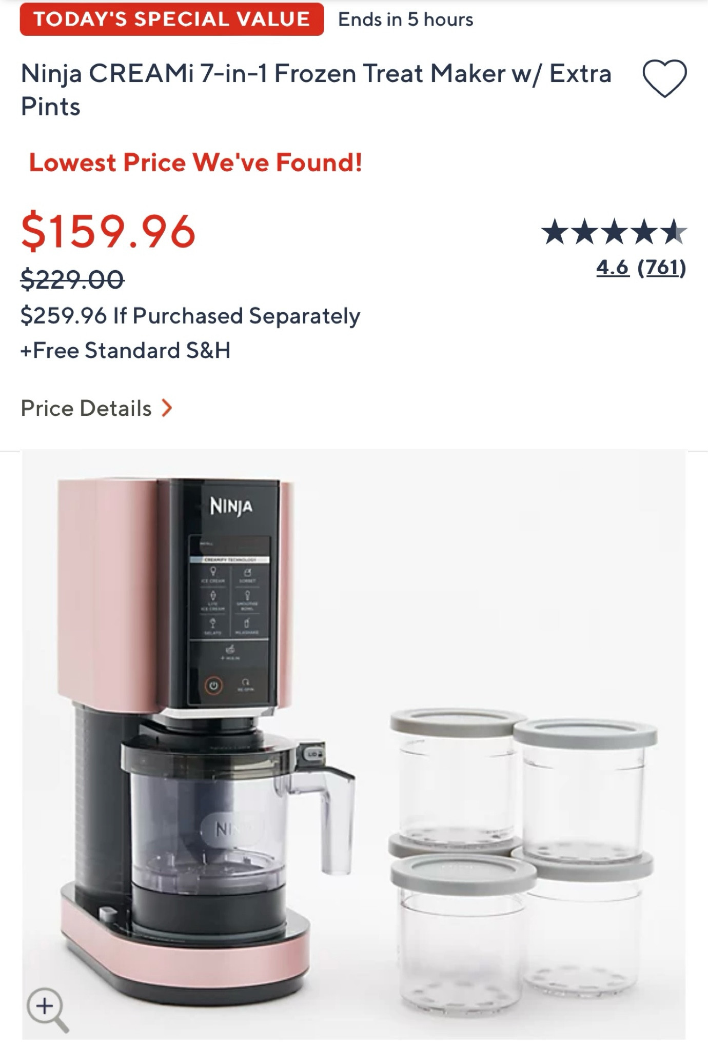 Ninja Creami !

#LTKSeasonal #LTKover40 #LTKGiftGuide