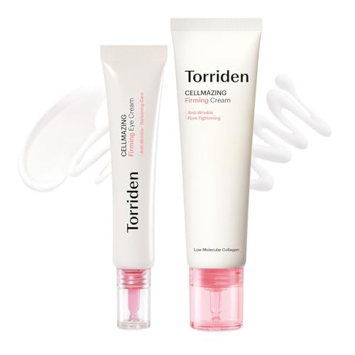 Torriden CELLMAZING Firming Eye Cream 30ml (1.01 fl.oz) + CELLMAZING Firming Cream 60ml (2.02 fl.oz) | Amazon (US)