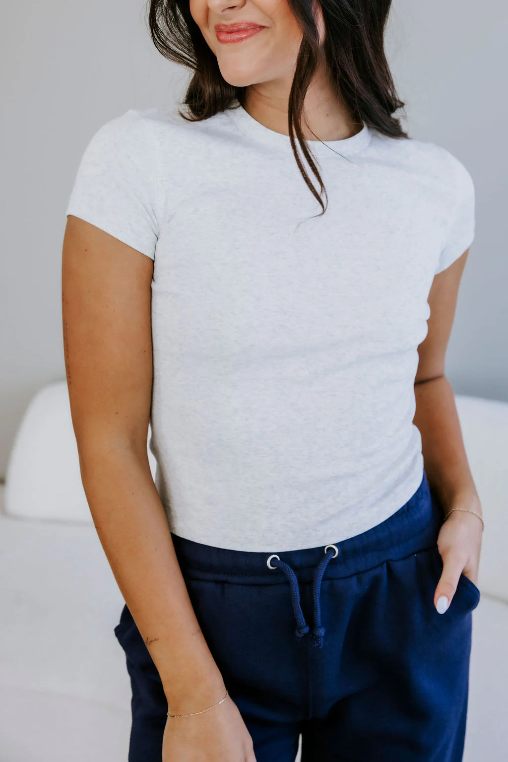 Close To Me Baby Tee | Lauriebelles