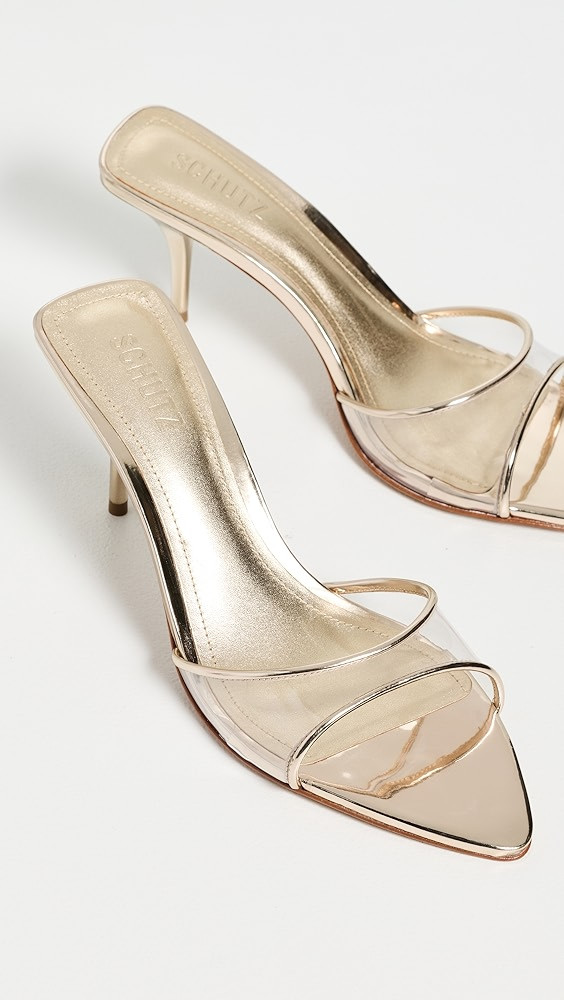 Elodie Vinyl Sandals | Shopbop