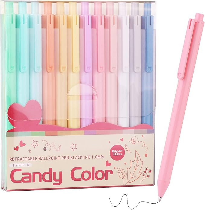 🖋️【COLORFUL DESIGN】:Elegant writing instruments designed for the fashion-forward crowd. ... | Amazon (US)