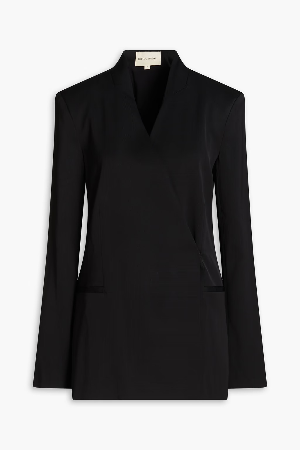 Sandyato twill blazer | The Outnet (US and CA)