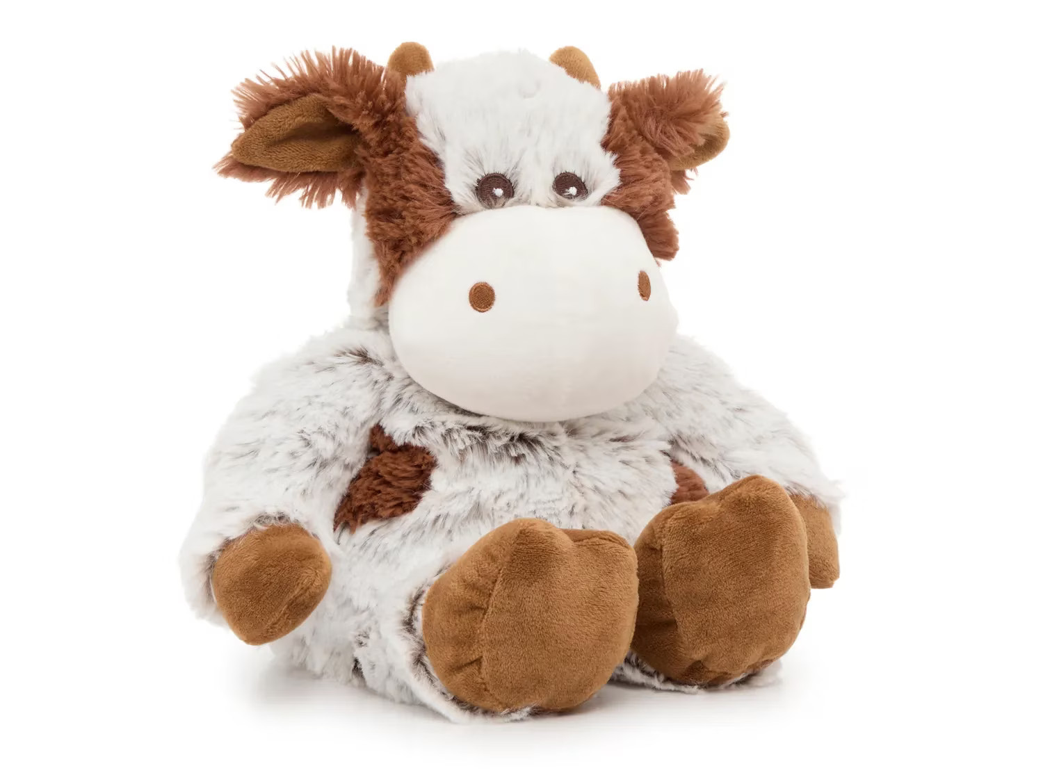 Warmies Cinna Latte Cow Warming Stuffed Animal | Women's | Beige | Size One Size | Toys, Tech & Games | DSW