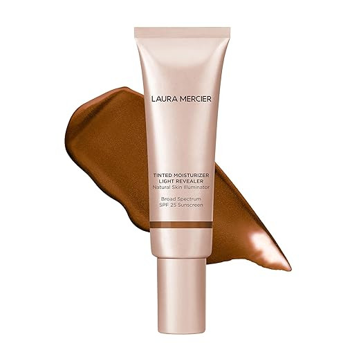 Laura Mercier Tinted Moisturizer Light Revealer Natural Skin Illuminator with SPF 25: All Day Hyd... | Amazon (US)
