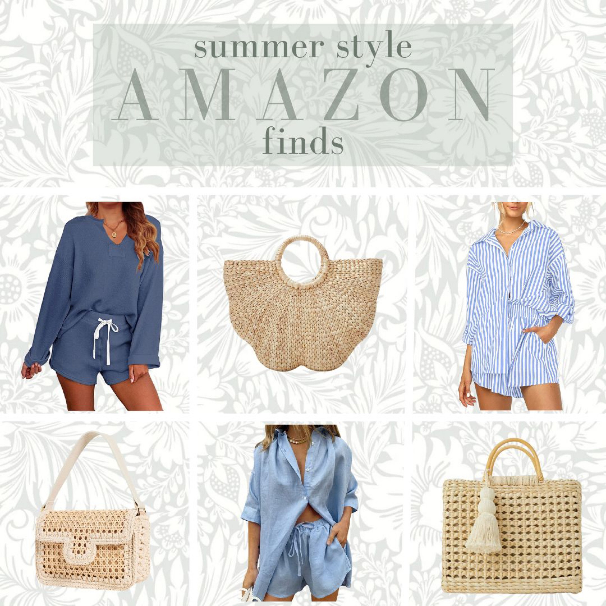 Amazon Summer Style Finds 

#LTKunder50 #LTKstyletip #LTKxPrimeDay