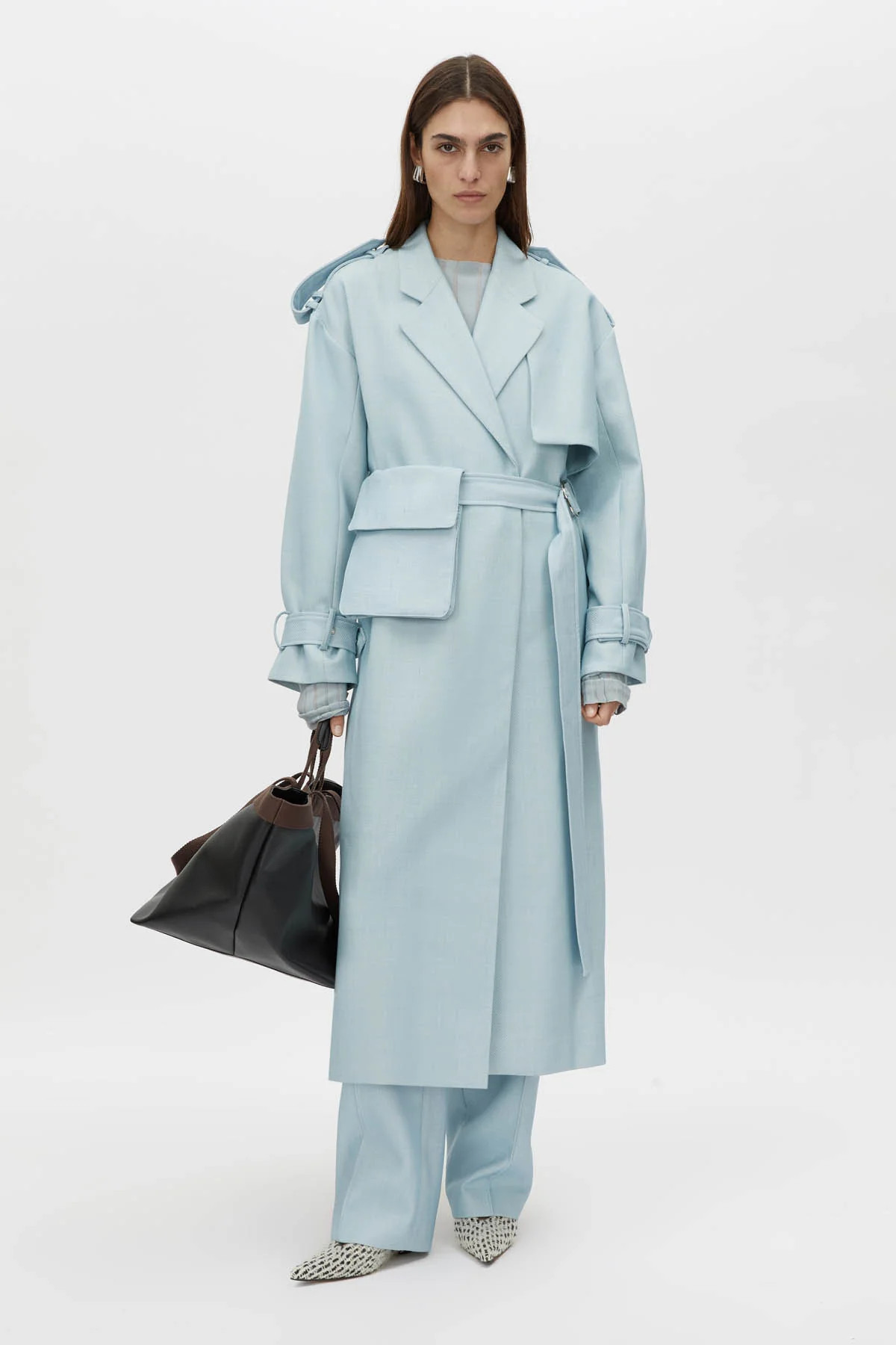 Gehry Trench Coat | CAMILLA AND MARC (ANZ)