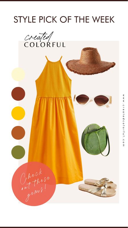 Ready to kick this summer off right? If you haven’t checked out our Capsule Wardrobe series, you definitely should! This has to be one of our favorite ensembles from our Summer Capsule. A Deep Autumn would absolutely rock this!

#LTKFind #LTKstyletip #LTKSeasonal