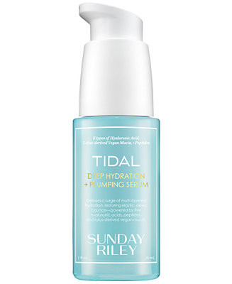 Sunday Riley Tidal Deep Hydration and Plumping Serum, 1 oz. - Macy's | Macy's
