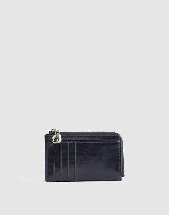 The Essential Zip Card Case Wallet | Madewell