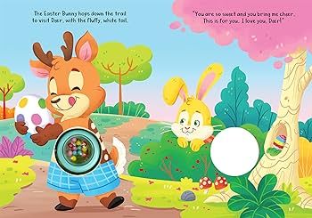 Some Bunny Loves You - Children's Rattle and Read Interactive Sensory Board Book with Spinning Ra... | Amazon (US)