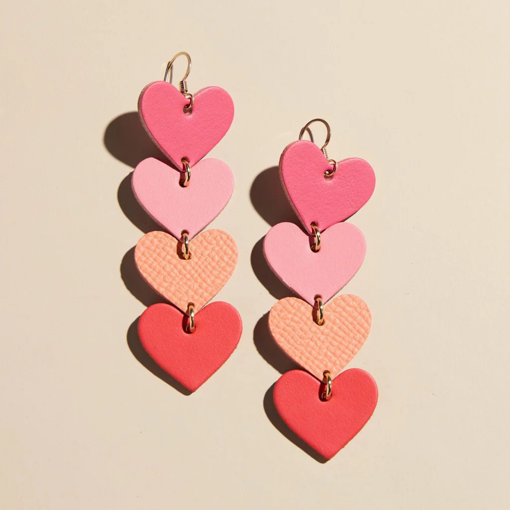 Sunset Ashton | Nickel and Suede