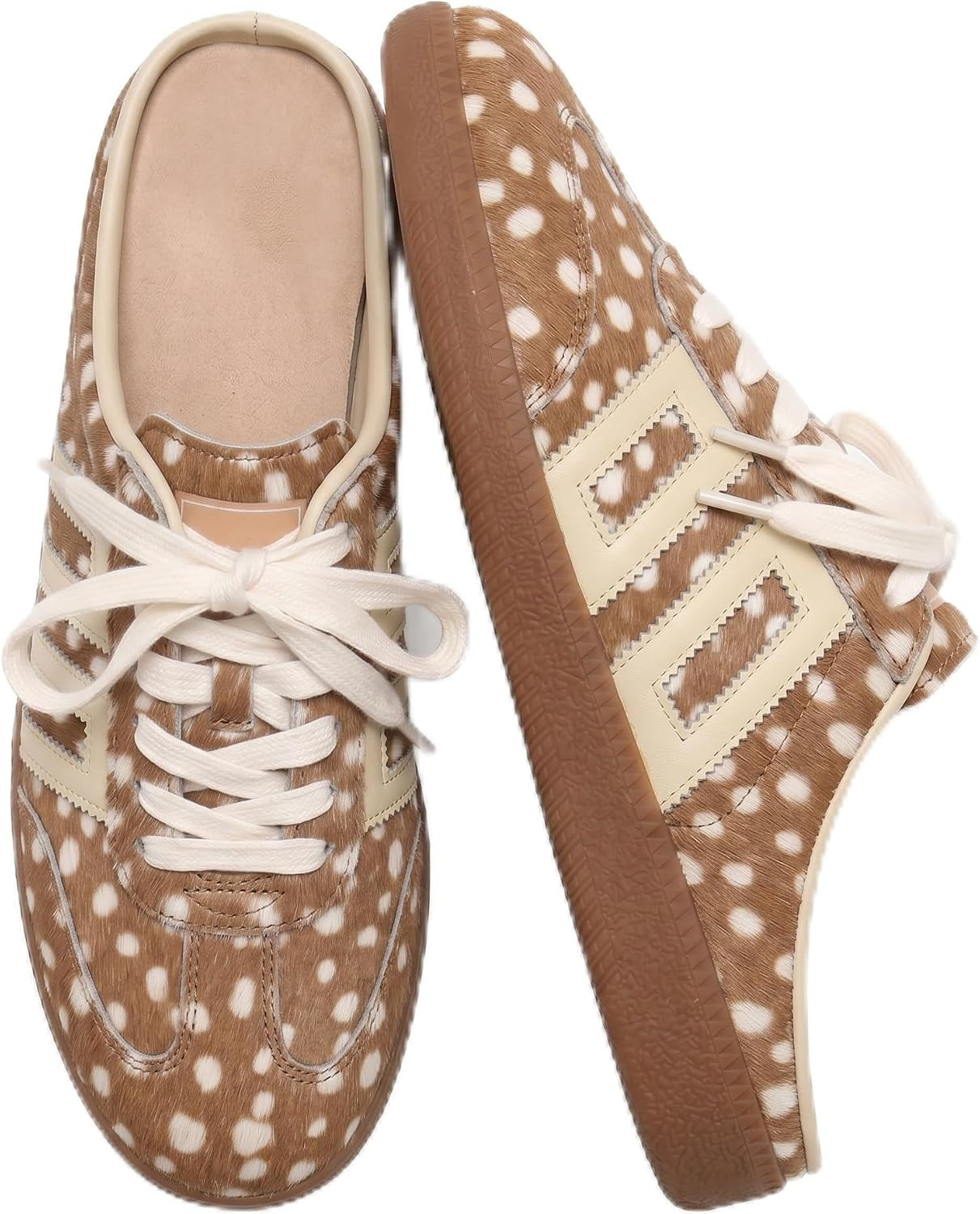 Women's Slip On Sneakers Mule Backless Fashion Sneakers Casual Slides Sneakers Comfortable Casual Walking Shoes | Amazon (US)
