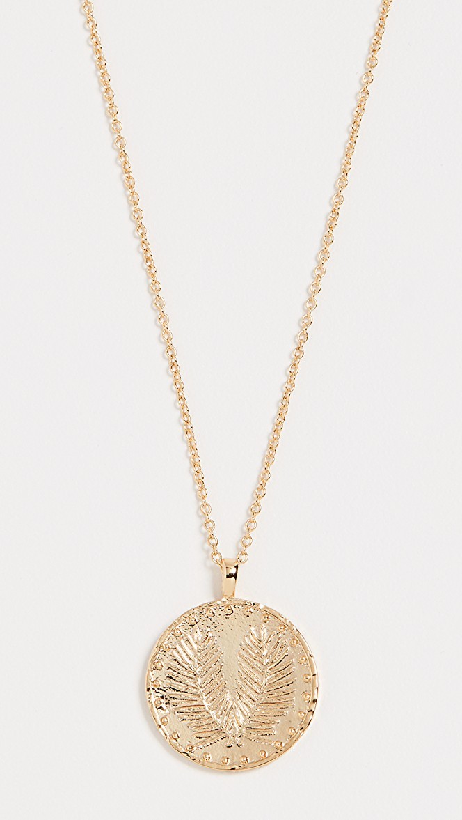Palm Coin Necklace | Shopbop