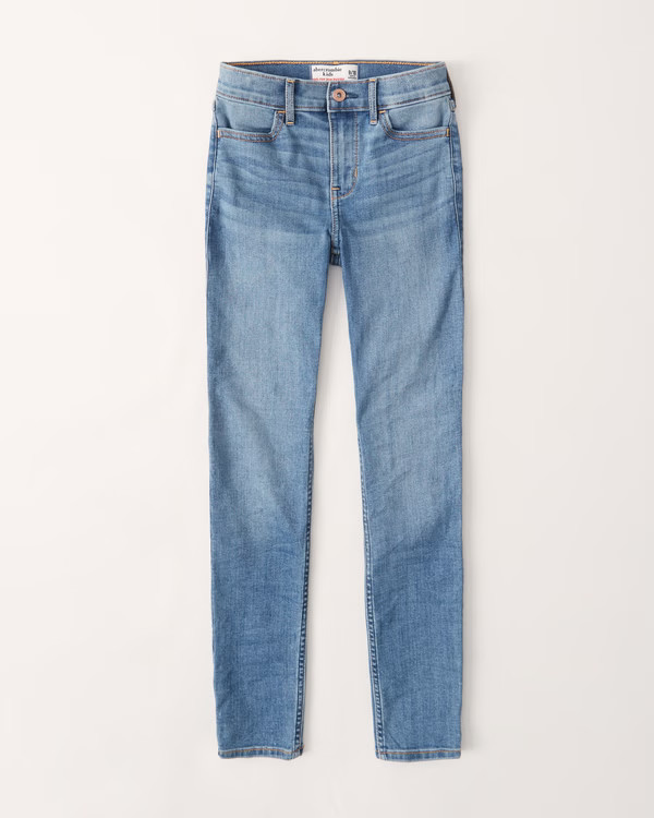 high rise jeggings | Abercrombie & Fitch (US)