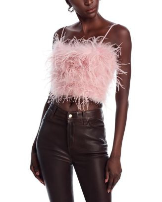 Milly Feather Top | Bloomingdale's (AU)