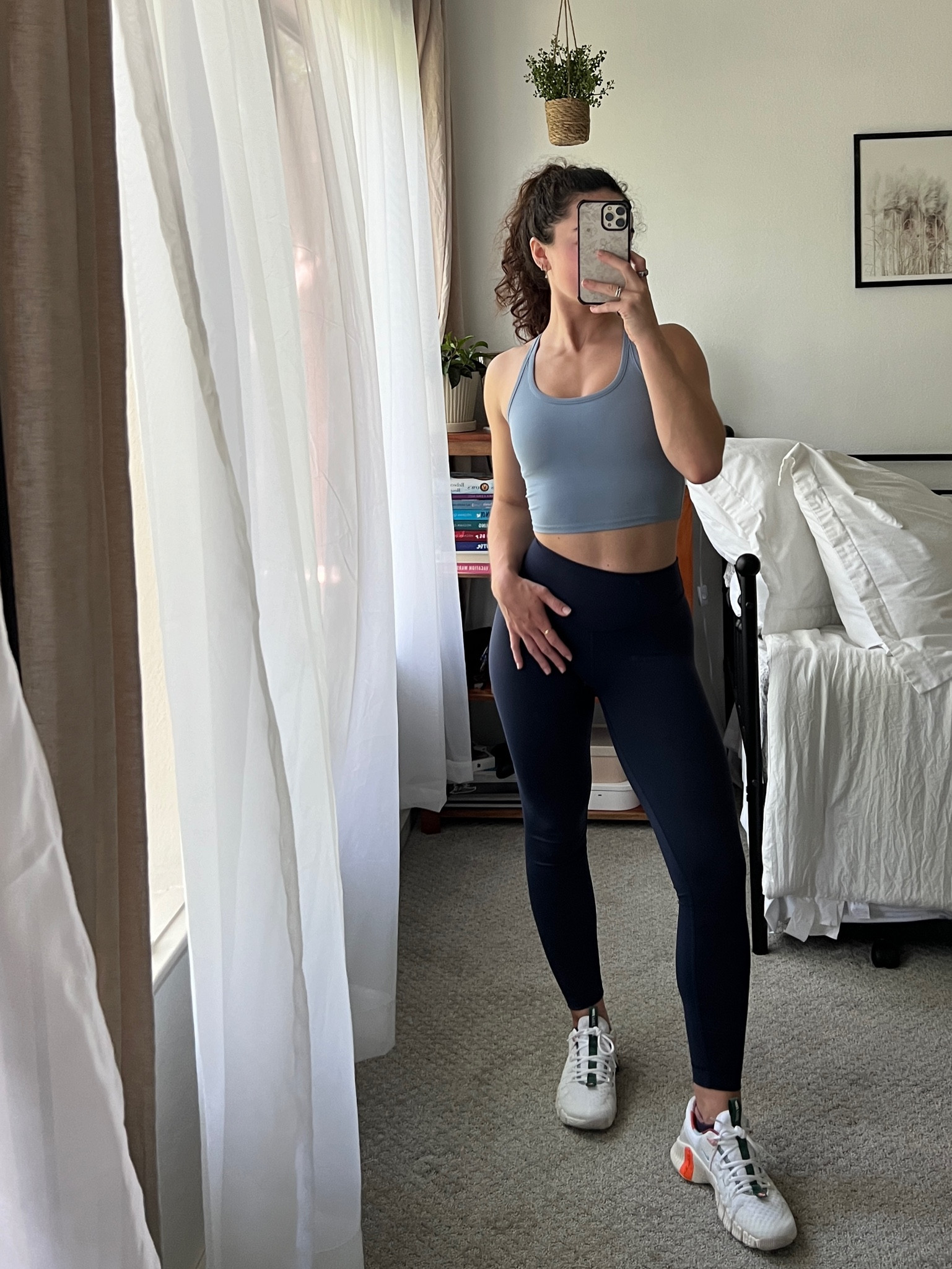 workout ootd 🩷 wearing a 4 in leggings & small in the top!

#LTKfindsunder50 #LTKfitness #LTKfindsunder100