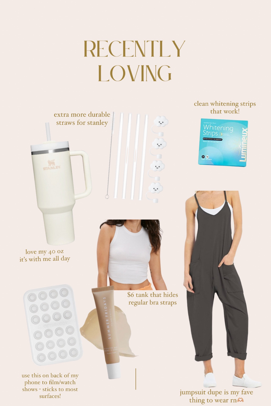 things i have been loving recently! i use these all the time — truly some of my faves!! 🫶🏼

#LTKxPrimeDay #LTKFind #LTKsalealert