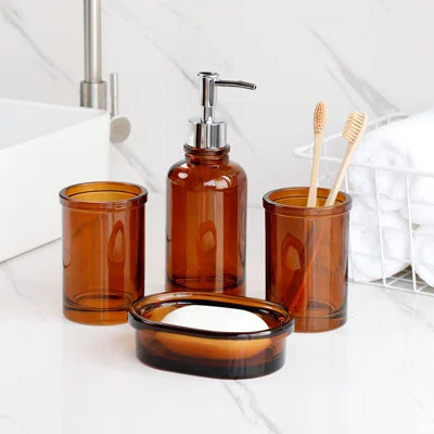 Bathroom Accessories Set | Wayfair North America