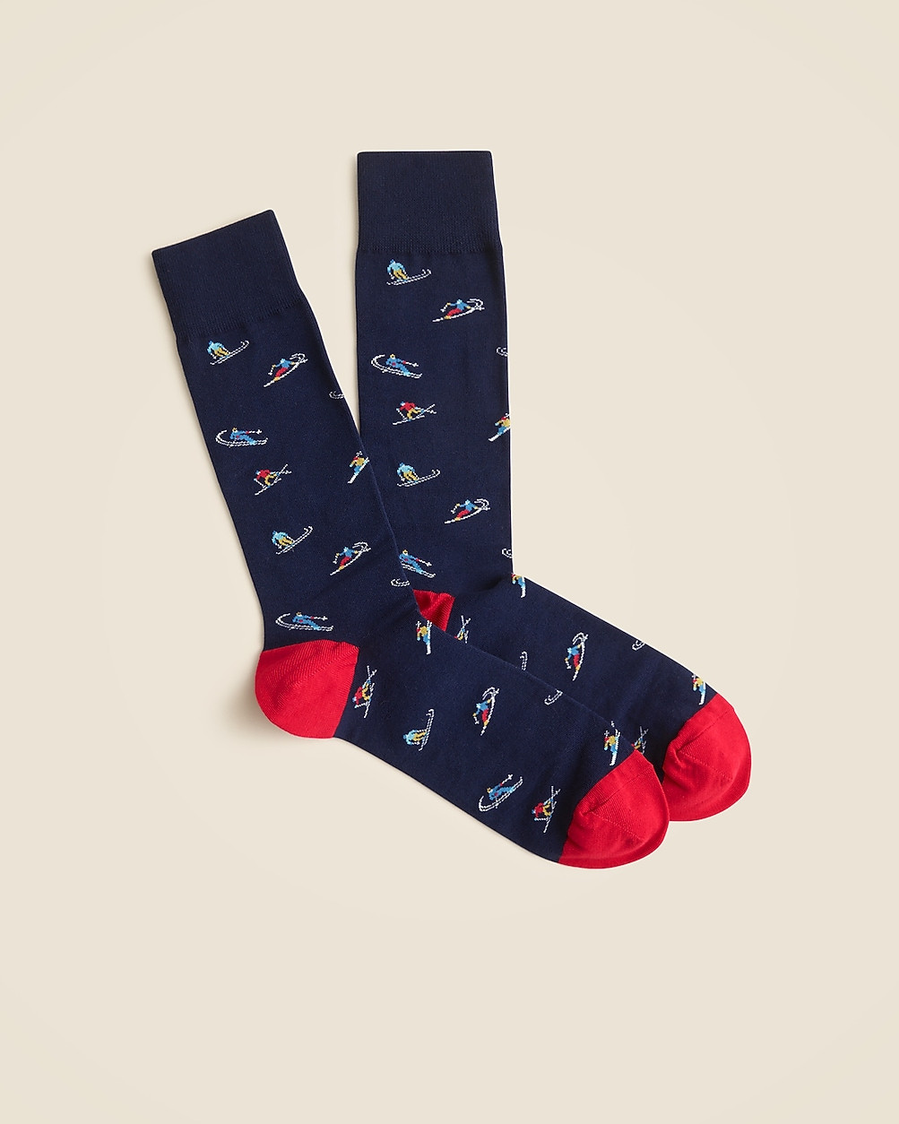 Skier critter socks | J. Crew US