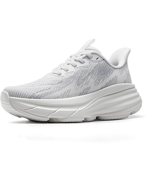 Women's Slip On Walking Shoes Hands-Free Cushion Running Tennis SwiftPlush Non-Slip Comfortable W... | Amazon (US)