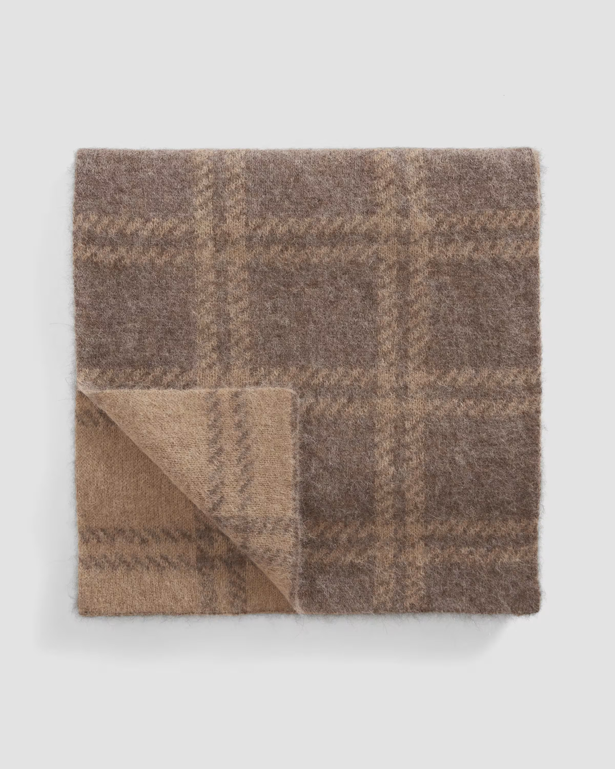 The Alpaca Patterned Scarf | Everlane