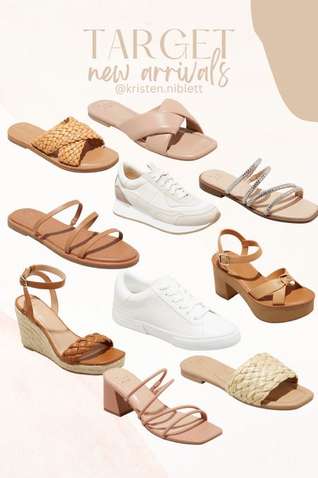 Target New Arrivals // target shoes. Spring shoes. Summer shoes. Vacation shoes. Target sandals. Target heels. Target sneakers  

#LTKSeasonal #LTKFind #LTKshoecrush