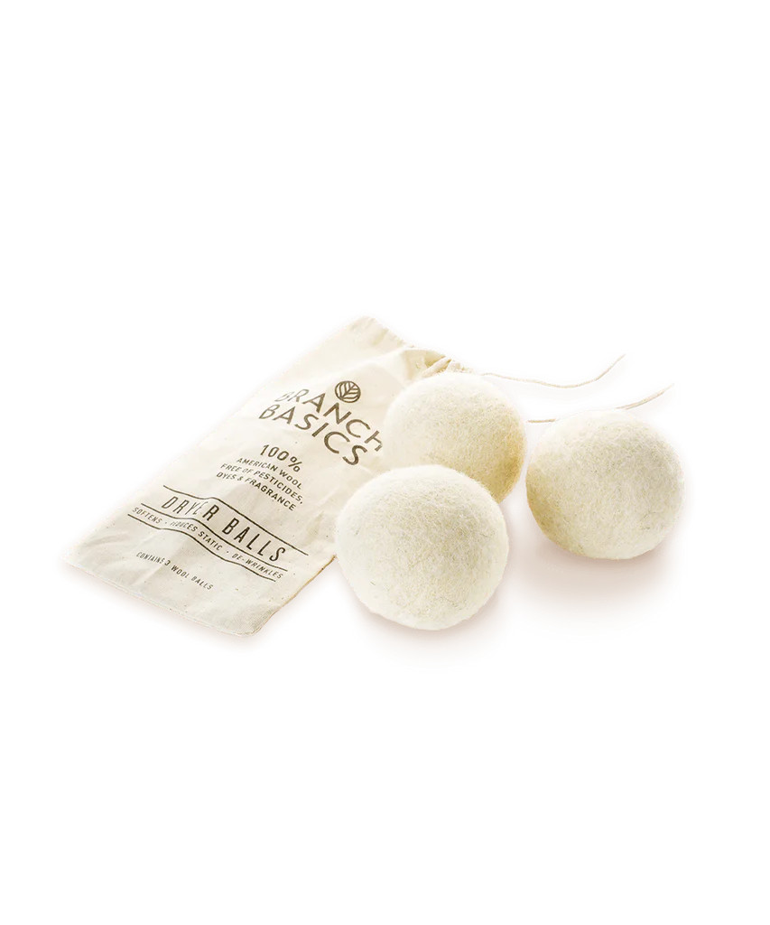 Wool Dryer Balls | Branch Basics