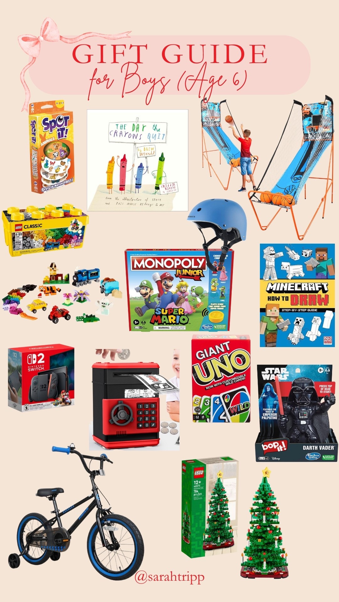 holiday gift guide for boys (age 6)!

#LTKKids #LTKGiftGuide #LTKHoliday