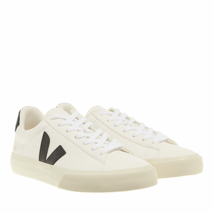 Campo Chromefree Leather White Black
                                    Low-Top Sneaker | Fashionette (DE)