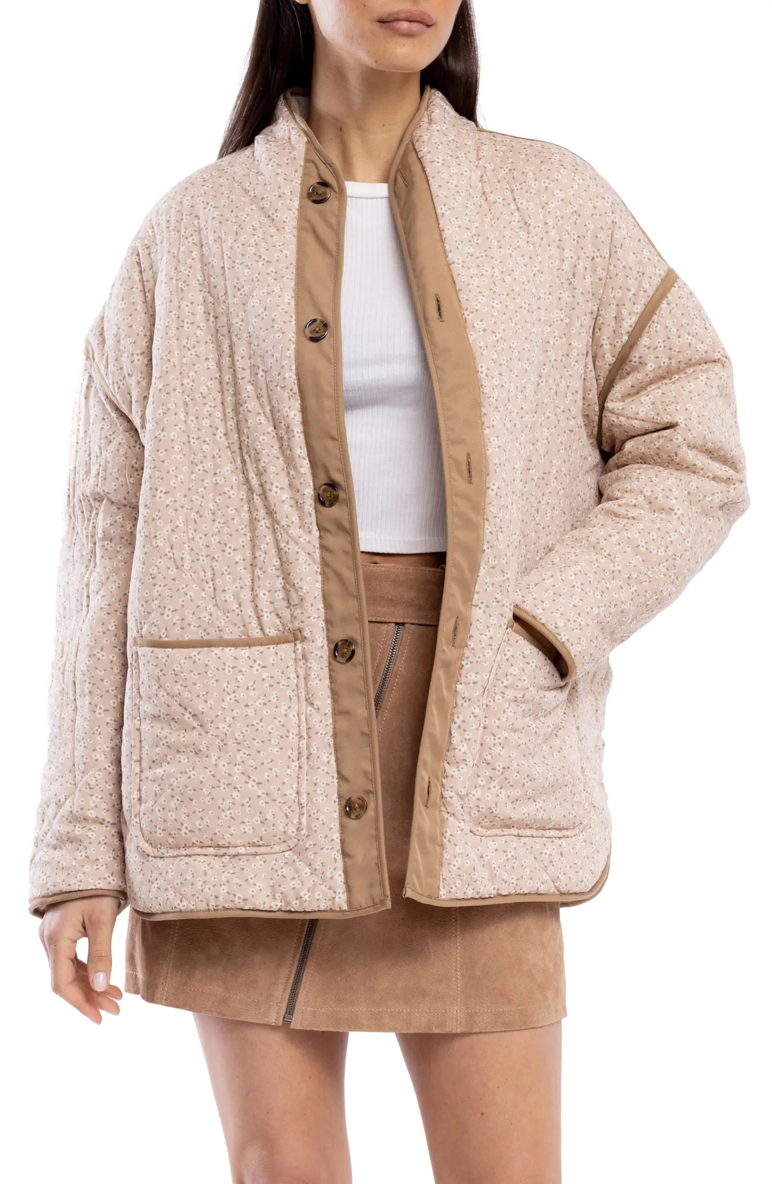 Reversible Quilted Jacket | Nordstrom
