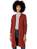 Amazon Brand - Goodthreads Women's Boucle Cardigan Sweater, Rust Heather, Medium | Amazon (US)