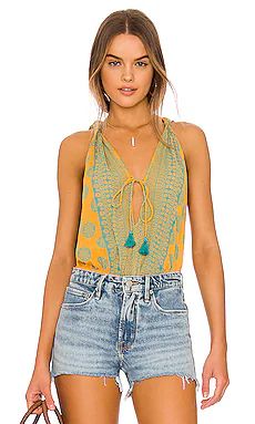 Soul Of The Sun Bodysuit
                    
                    Free People
                
  ... | Revolve Clothing (Global)