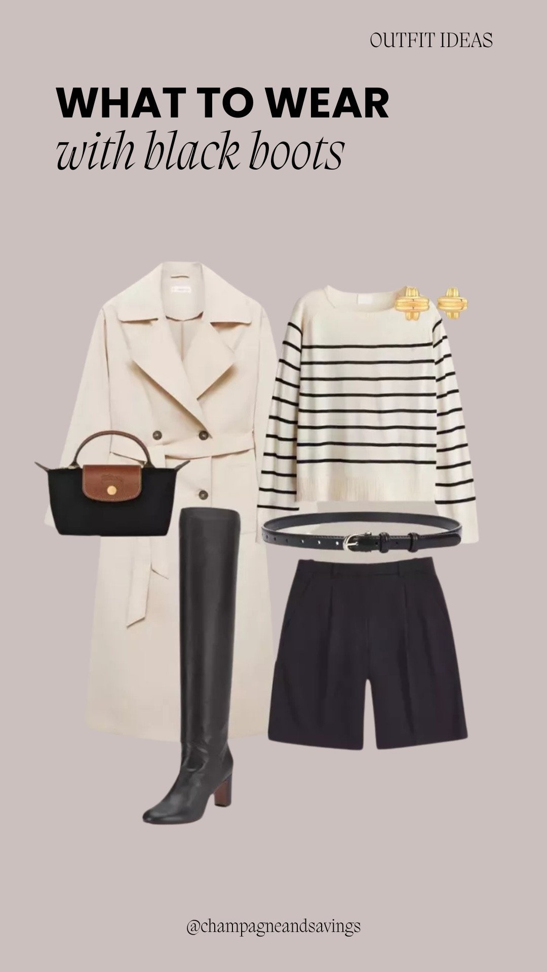 Black boots outfitt

#LTKFindsUnder50 #LTKFindsUnder100 #LTKootd