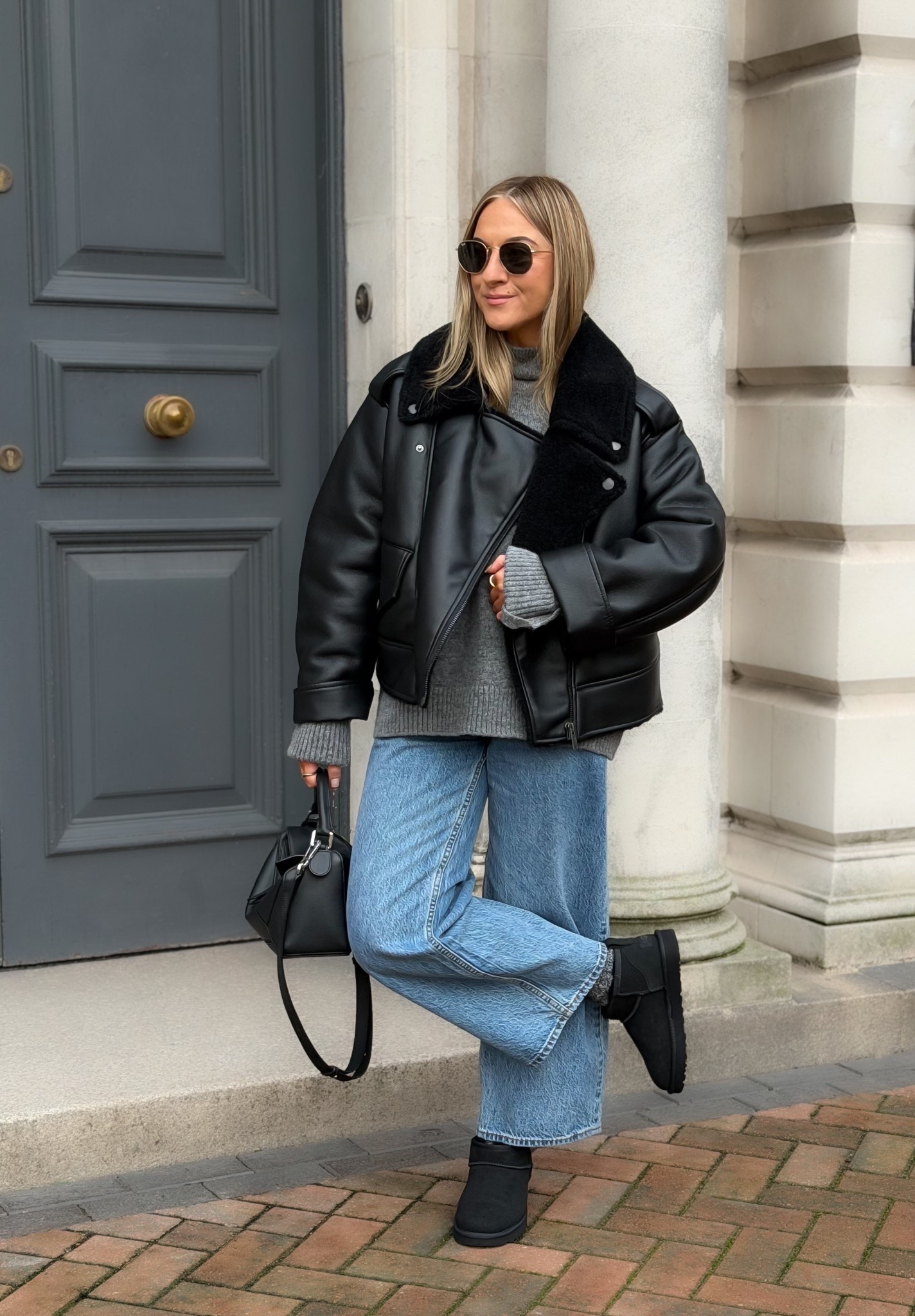 ad  One base outfit, 3 ways with my @uggineurope ultra mini for cosy but chic winter outings. Which look is your favourite? ❤️

#LTKwinter #LTKshoes #LTKgiftguide