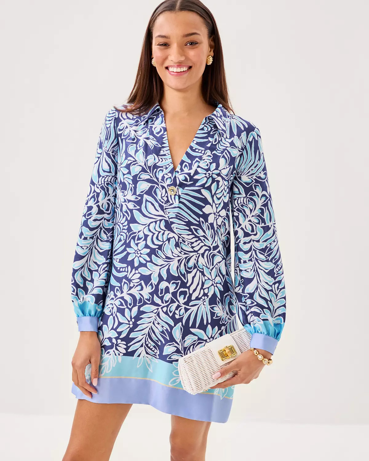 Iralanne Popover Shirtdress | Lilly Pulitzer
