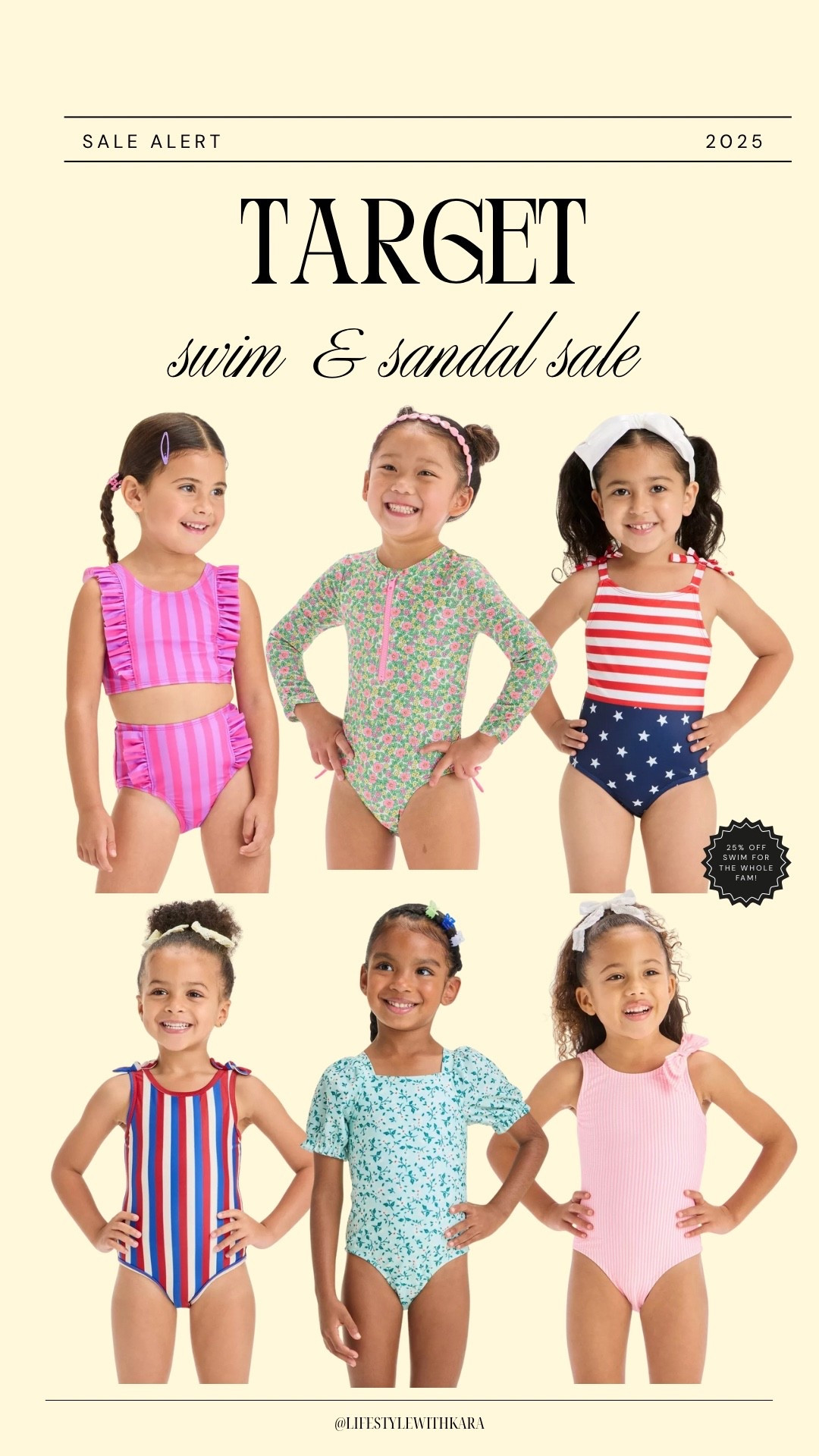 20% off target swim for the whole fam! 

#LTKSummerEdit #LTKFamily #LTKKids