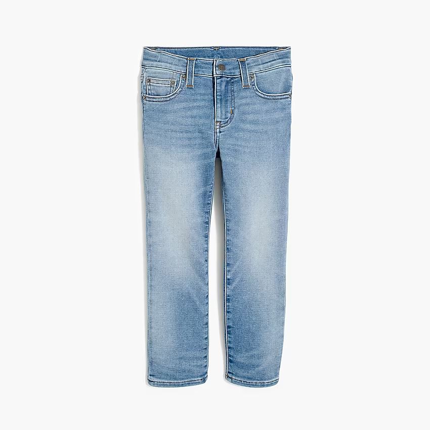 Boys' slim-fit flex jean in light wash | J.Crew Factory