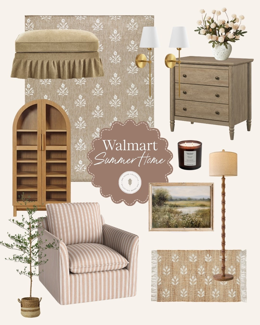 Summer, Home, Interior, Design, Decor, Timeless, Chic, Walmart

#LTKHome #LTKmomlife #LTKdayinmylife