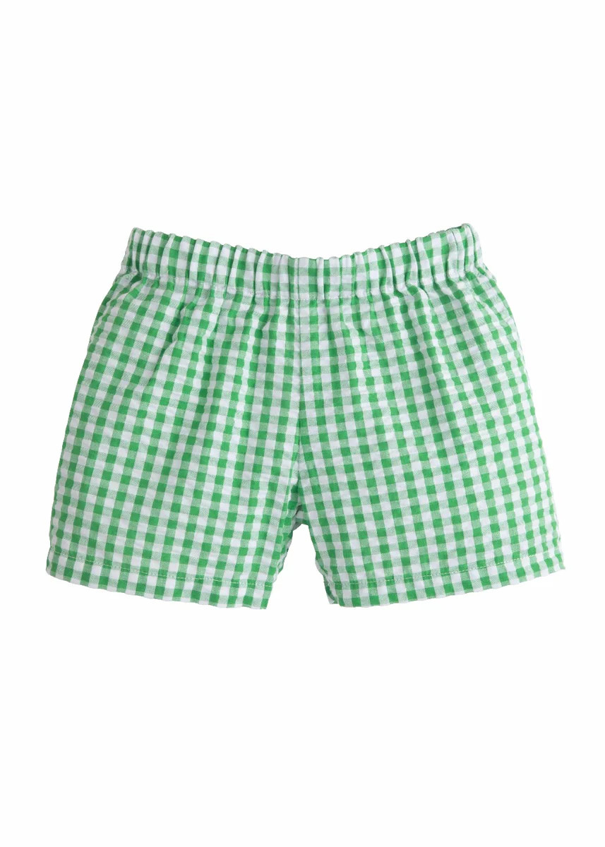 Basic Short - Preppy Green | Little English