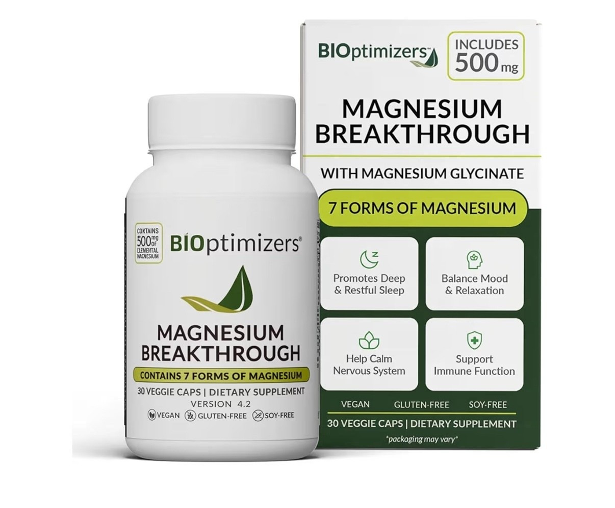 Magnesium I recommend for midlife moms wanting better sleep, recovery, and gut health ✨

#LTKfitnessgoals #LTKOver40 #LTKselfcare